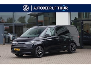 Volkswagen Multivan 1.4 eHybrid L2 Bulli Edition 150PK / 110kW, Bulli Edition, NL auto, panoramadak, verwarmbare EcoComfort voorstoelen met massage- en geheugenfunctie, 3-zone climatronic, full map navigatie, cruise control, draadloos Apple Carplay / Android Auto, alarmsysteem, keyless start & entry, achteruitrijcamera (rear view), parkeersensoren voor en achter (pdc), multifunctioneel lederen stuurwiel, dodehoekdetectie (side assist), 19" LMV, elektrisch verstel-, verwarm- en inklapbare buitenspiegels (spiegel pakket), parkeersensoren voor en achter (pdc), multifunctioneel lederen stuurwiel