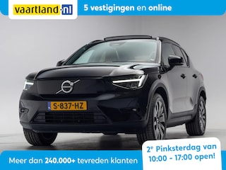 Volvo XC40 Recharge Twin Ultimate 78 kWh 3-Fase [ Panoramadak H/K Adapt.cruise Camera ]
