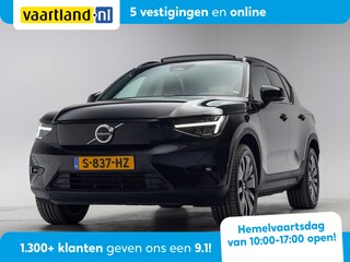 Volvo XC40 Recharge Twin Ultimate 78 kWh 3-Fase [ Panoramadak H/K Adapt.cruise Camera ]