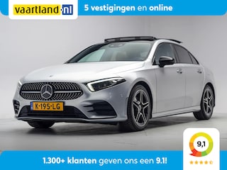 Mercedes-Benz A-klasse 200 AMG Line Aut. [ Pano Trekhaak Camera navi Sfeerverlichting ]