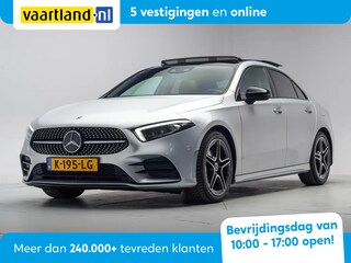 Mercedes-Benz A-klasse 200 AMG Line Aut. [ Pano Trekhaak Camera navi Sfeerverlichting ]