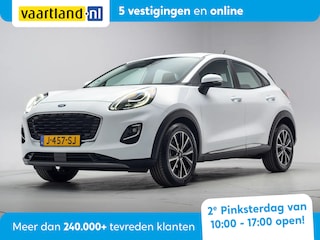 Ford Puma 1.0 EcoBoost Hybrid Titanium [ LED Navi Apple/Android Camera ]
