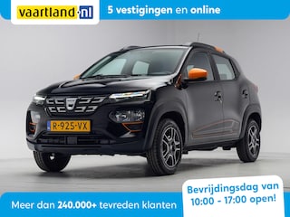 Dacia Spring Comfort Plus 27 kWh [ Navi Apple Carplay / Android Camera Airco Leder ]