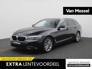 BMW 5-serie Touring 530e | Navigatie | Leder | Camera | Trekhaak