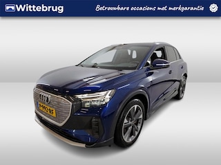 Audi Q4 40 Launch edition Advanced 77 kWh / AUTOMAAT/ DIGITAL DASH/ NAVI/ CRUISE/ CLIMATE/ STOELVERWARMING/ LED/ PARK. SENSOREN + CAMERA