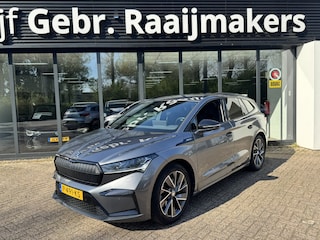 Skoda Enyaq iV 60 Sportline*91%SOH*AHK*Warmtepomp*ACC*Klimaat*Comfort Plus*