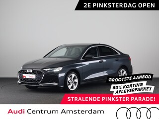 Audi A3 Limousine 35 TFSI Advanced edition 150pk | Navigatie | Parkeersensoren voor en achter | Apple carplay-/ Android auto | Led koplampen |