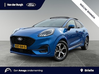 Ford Puma 1.0 EcoBoost ST-Line Afneembare Trekhaak -Automaat - Winter Pack - Panoramadak - Driver Assistence pack