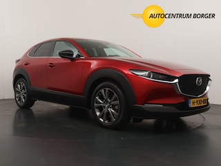 Mazda CX-30 2.0 Automaat e-SkyActiv-X Mild Hybrid Luxury Trekhaak /Navi/Clima/Cruise/Leder/Camera