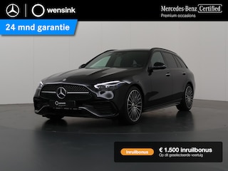 Mercedes-Benz C-klasse Estate 180 Star Edition AMG Line | Panoramadak| Night | Stoelventilatie | Camera | Digital Light |