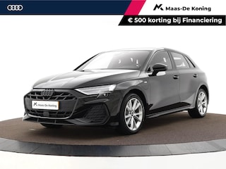 Audi A3 Sportback 40 TFSIe 204pk S-tronic S edition · Camera · Apple/Android Car Play · Stoelverwarming · Navigatie · P-Sensoren · 17'' Inch · Garantie t/m 18-08-2029 of 100.000km