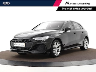 Audi A3 Sportback 40 TFSIe 204pk S-tronic S edition · Camera · Apple/Android Car Play · Stoelverwarming · Navigatie · P-Sensoren · 17'' Inch · Garantie t/m 18-08-2029 of 100.000km