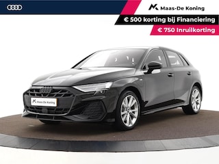 Audi A3 Sportback 40 TFSIe 204pk S-tronic S edition · Camera · Apple/Android Car Play · Stoelverwarming · Navigatie · P-Sensoren · 17'' Inch · Garantie t/m 18-08-2029 of 100.000km
