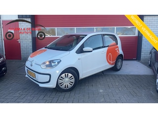 Volkswagen Up 1.0 move up! AUTOMAAT / NWE D-RIEM /  LEDER / AIRCO / CRUISE CONTROL / PDC / BLUETOOTH / NL-AUTO