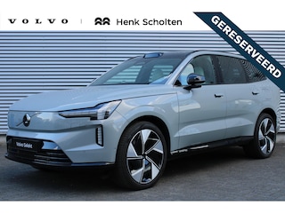 Volvo EX90 Twin Motor Performance Ultra 7p. 111 kWh | Pilot Assist Pack | Park Pilot Assist | Bowers & Wilkins High Fidelity Geluidssysteem | Stoelverwarming Voor- en Achterin | Stuurverwarming | Actieve Luchtvering Met FOUR-C | 22 Inch 5-Spaaks Aero Wielen | Trekhaak | Softclose | Elektrisch Verstelbare Voorstoelen | Elektrisch Verstelbare Stuurkolom | Google Services | Getint Glas Achter | Elektrische Achterklep | Keyless |