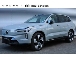 Volvo EX90 Twin Motor Performance Ultra 7p. 111 kWh | Pilot Assist Pack | Park Pilot Assist | Bowers & Wilkins High Fidelity Geluidssysteem | Stoelverwarming Voor- en Achterin | Stuurverwarming | Actieve Luchtvering Met FOUR-C | 22 Inch 5-Spaaks Aero Wielen | Trekhaak | Softclose | Elektrisch Verstelbare Voorstoelen | Elektrisch Verstelbare Stuurkolom | Google Services | Getint Glas Achter | Elektrische Achterklep | Keyless |