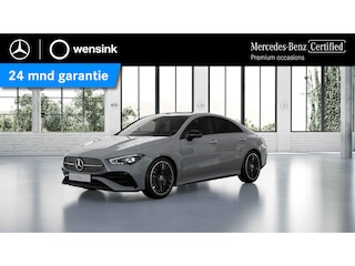Mercedes-Benz CLA 180 Business Solution AMG | Panoramaschuifdak |  AMG Line Plus | Head-up display | Nightpakket | 360° camera |  Dodehoekassistent |