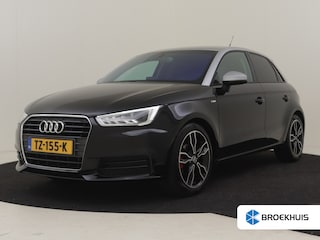 Audi A1 Sportback 1.0 TFSI Advance Sport 95Pk | 17 inch lichtmetaal | Afwijkende dakkleur | Airco (automatisch)
