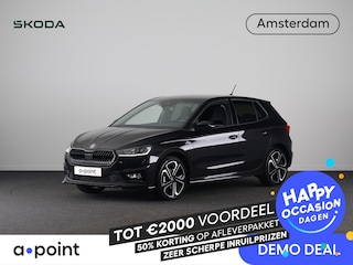Skoda Fabia 1.0 TSI Monte Carlo 115pk DSG-7 | Led Matrix | 18 inch | Navigatiepakket | Adaptive Cruise Control | Stoelverwarming