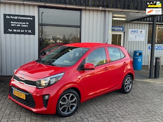 Kia Picanto 1.0 CVVT|AIRCO|BLUETOOTH|LM VELGEN GT|NL-AUTO|NAP|5 DEURS|LAGE KM|METALLIC
