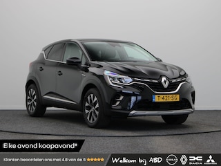 Renault Captur TCe 90pk techno | BOSE audio | Grootscherm navigatie | Digitaal dashboard | All season banden |