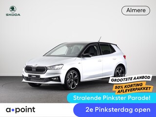 Skoda Fabia Monte Carlo 1.0 TSI 115 pk 7 versn. DSG | Travel assist plus | 18 inch lichtmetalen velgen | Verwarmbare voorstoelen | Zwart dak