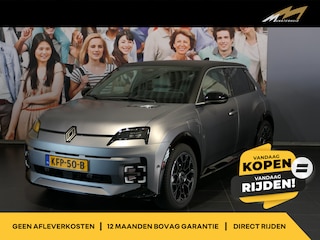 Renault 5 comfort range Roland-Garros 52 kWh - DEMO! - Dodehoek - Harman Kardon audio - Uitparkeer en uitstapwaarschuwing