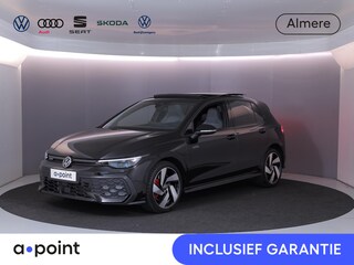 Volkswagen Golf 1.5 eHybrid GTE 272 pk Automaat (DSG) | Verlengde garantie | Navigatie | Panoramadak | Trekhaak (wegklapbaar) | Parkeersensoren (Park assist) | Achteruitrijcamera | Lederen bekleding | Stoelverwarming/ventilatie |