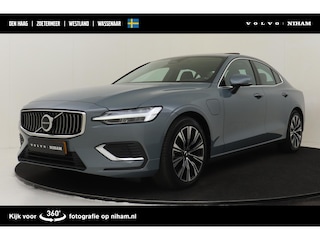 Volvo S60 T6 PLUG-IN HYBRID AWD PLUS BRIGHT -PANO.DAK|360°CAM|POWER-SEATS|CLIMATE|KEYLESS|BLIS|18"