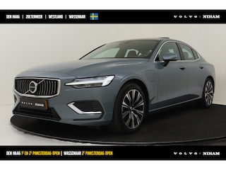 Volvo S60 T6 PLUG-IN HYBRID AWD PLUS BRIGHT -PANO.DAK|360°CAM|POWER-SEATS|CLIMATE|KEYLESS|BLIS|18"