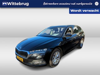 Skoda Octavia Combi 1.0 e-TSI Business Edition Plus / AUTOMAAT/ TREKHAAK/ CRUISE/ DIGITAL DASH/ CLIMA/ STOELVERWARM./ NAVI