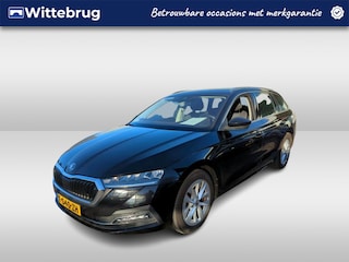 Skoda Octavia Combi 1.0 e-TSI Business Edition Plus / AUTOMAAT/ TREKHAAK/ CRUISE/ DIGITAL DASH/ CLIMA/ STOELVERWARM./ NAVI
