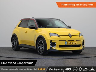 Renault 5 comfort range techno 52 kWh | Stoel- en stuurwielverwarming | 18" LMV Chrono | Google infotainment |