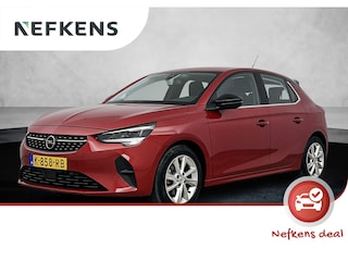 Opel Corsa 100pk Elegance | 1ste eigenaar | Trekhaak | Armsteun | LEER/Stof | AppleCarPlay/Android | Airco | AUTOMAAT