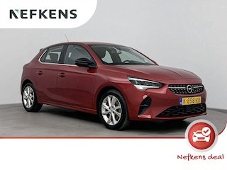 Opel Corsa 100pk Elegance | 1ste eigenaar | Trekhaak | Armsteun | LEER/Stof | AppleCarPlay/Android | Airco | AUTOMAAT