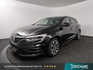 Renault Mégane Estate 1.3 TCe 140 Techno | Trekhaak | NAP | Navigatie | Achteruitrijcamera | DAB | Key-less | Climate Control | LED | Dodehoek detectie |