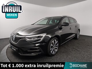 Renault Mégane Estate 1.3 TCe 140 Techno | Trekhaak | NAP | Navigatie | Achteruitrijcamera | DAB | Key-less | Climate Control | LED | Dodehoek detectie |