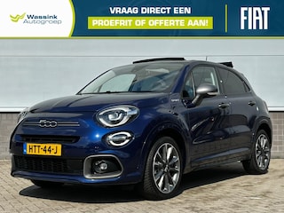 Fiat 500X 1.5 Hybrid 130pk DCT Automaat Sport | Schuifdak/Cabrio | Achteruitrijcamera | Climate Control