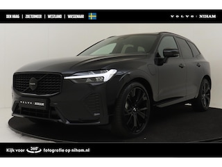 Volvo XC60 T6 PLUG-IN HYBRID AWD ULTRA BLACK EDITION -PANO.DAK|BOWERS&WILKINS|GEVENT.LEDER+MASSAGE|LUCHTVERING|360°CAM|PRIVACY.GLAS|HEAD-UP DISP.|21"
