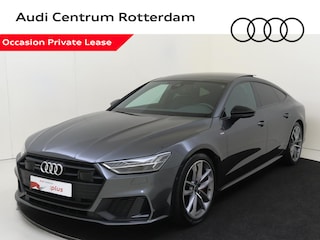 Audi A7 Sportback 55 TFSI e quattro Pro Line S Competition | Panoramadak | Parkeerassistent | Adaptieve cruise control | LED matrix verlichting | 4-zone airco | Stoel- en stuurwielverwarming | Navigatie Plus |