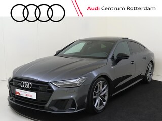 Audi A7 Sportback 55 TFSI e quattro Pro Line S Competition | Panoramadak | Parkeerassistent | Adaptieve cruise control | LED matrix verlichting | 4-zone airco | Stoel- en stuurwielverwarming | Navigatie Plus |