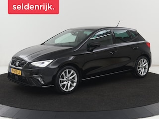Seat Ibiza 1.0 EcoTSI FR Intense | Stoelverwarming | Adaptive cruise | Leder/Alcantara | Camera | Carplay | Virtual Cockpit | Full LED | Navigatie | Climate control | Parkeerhulp | Bluetooth