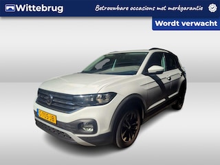 Volkswagen T-Cross 1.0 TSI Life Multimedia Parkeersensoren / LM Velgen / Airco / Cruise / Mirror Link