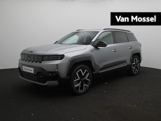 Jeep Compass First Edition 74 kWh | NU BIJ VAN MOSSEL OPC BREDA | 2 + 6 JAAAR GARANTIE |