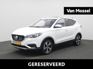MG ZS EV Luxury 45 kWh | Panoramadak | Stoelverwarming | Leder | Carplay | Camera |
