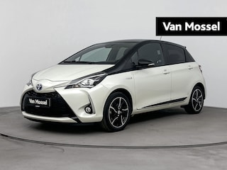 Toyota Yaris 1.5 Hybrid 100Pk Bi-Tone | Airco | Achteruitrijcamera | Armsteun | Radio/Cd speler | Climate Control | LED Dagrijverlichting |