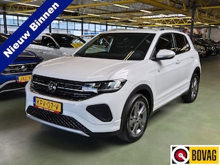 Volkswagen T-Cross 1.5 TSI R-Line -150pk- Automaat | Camera | IQ LED | Rijklaarprijs incl. 1 jaar Bovag garantie