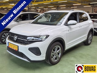 Volkswagen T-Cross 1.5 TSI R-Line -150pk- Automaat | Camera | IQ LED | Rijklaarprijs incl. 1 jaar Bovag garantie