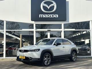 Mazda MX-30 e-SkyActiv 145 First Edition 36 kWh NL-Auto, 1e Eig., Dealer Onderh., Navigatie, Apple Carplay / Android Auto, A. Rij-Camera, Parkeerhulp vóór,  Cruise Controle Ad. Lichtmetaal, SOH 94%.
