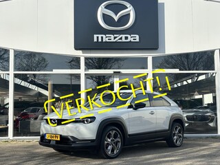 Mazda MX-30 e-SkyActiv 145 First Edition 36 kWh NL-Auto, 1e Eig., Dealer Onderh., Navigatie, Apple Carplay / Android Auto, A. Rij-Camera, Parkeerhulp vóór,  Cruise Controle Ad. Lichtmetaal, SOH 94%.
